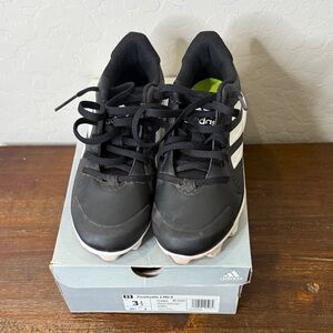 Adidas PureHustle Youth Baseball Cleats size 3.5